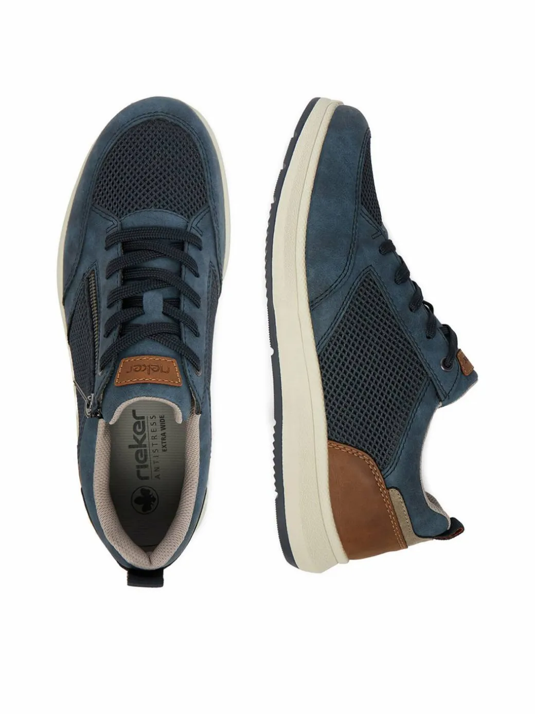 Sneakers 16901-14 Blu scuro