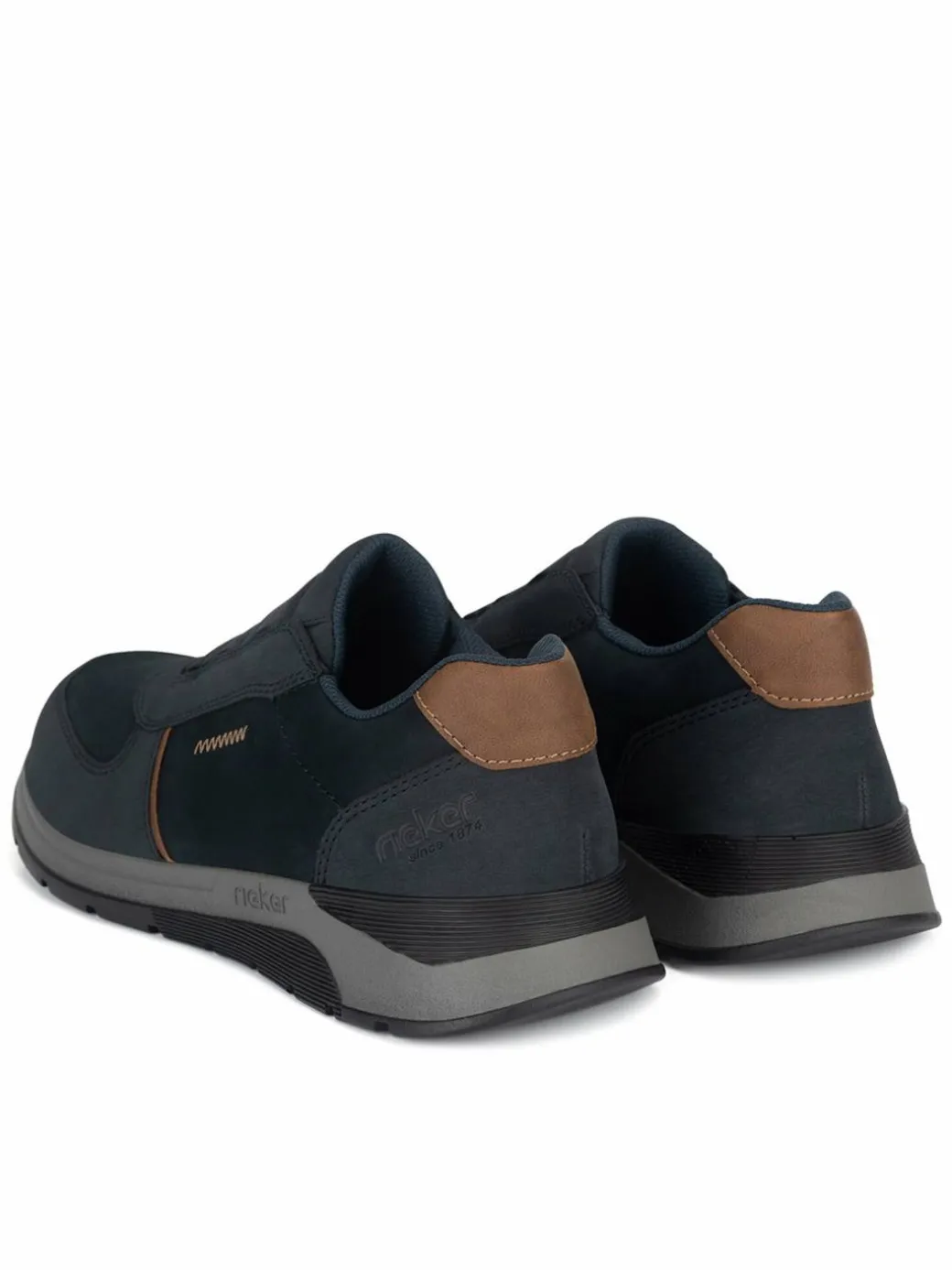 Sneakers 39652-14 Blu scuro