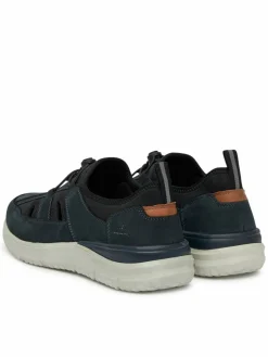 Sneakers 32102 Blu scuro