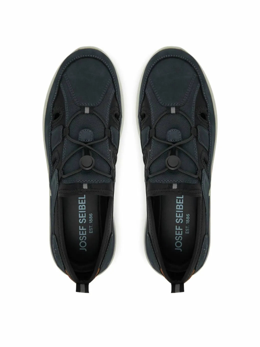 Sneakers 32102 Blu scuro