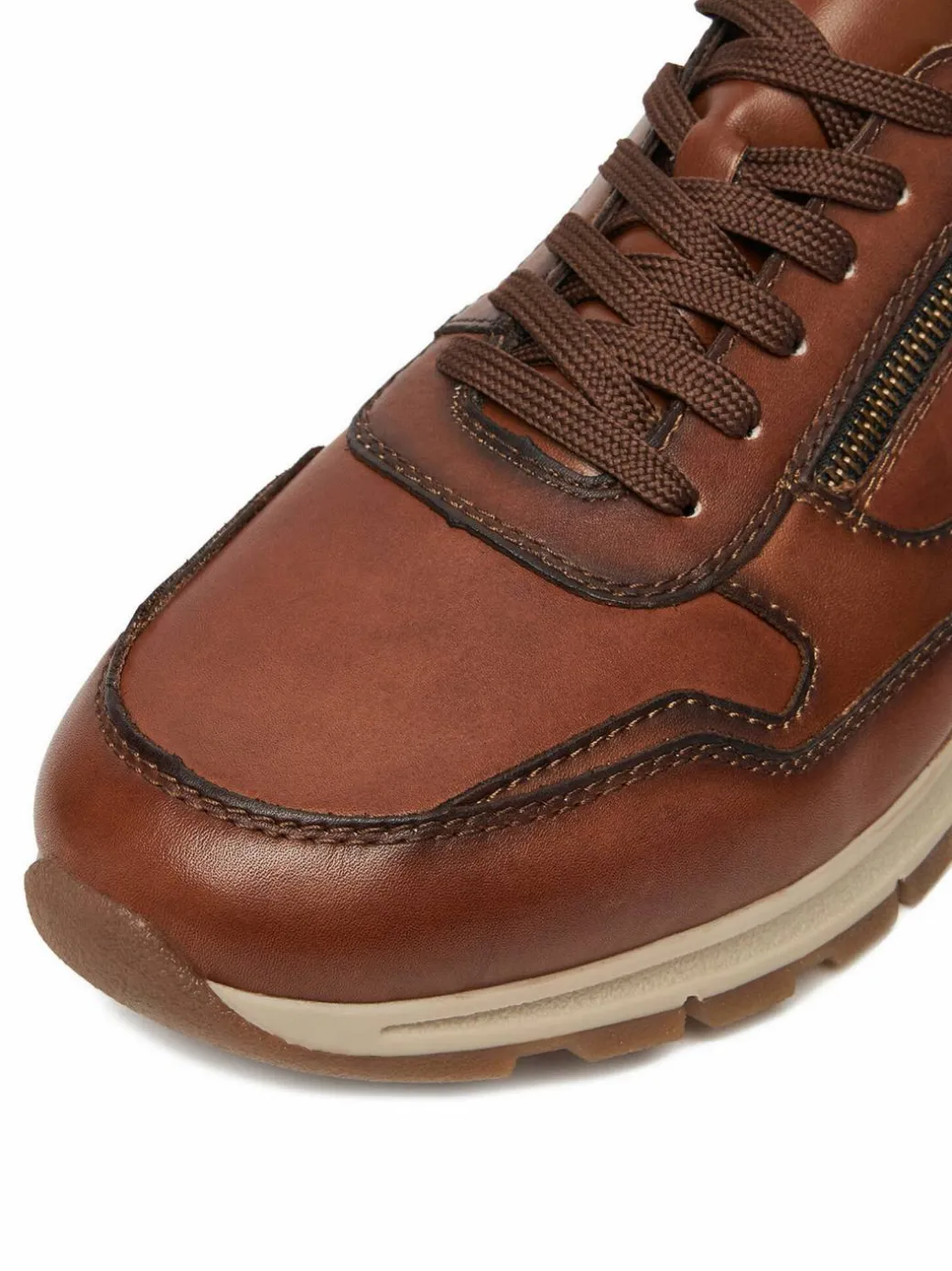 Sneakers B0504-24 Marrone