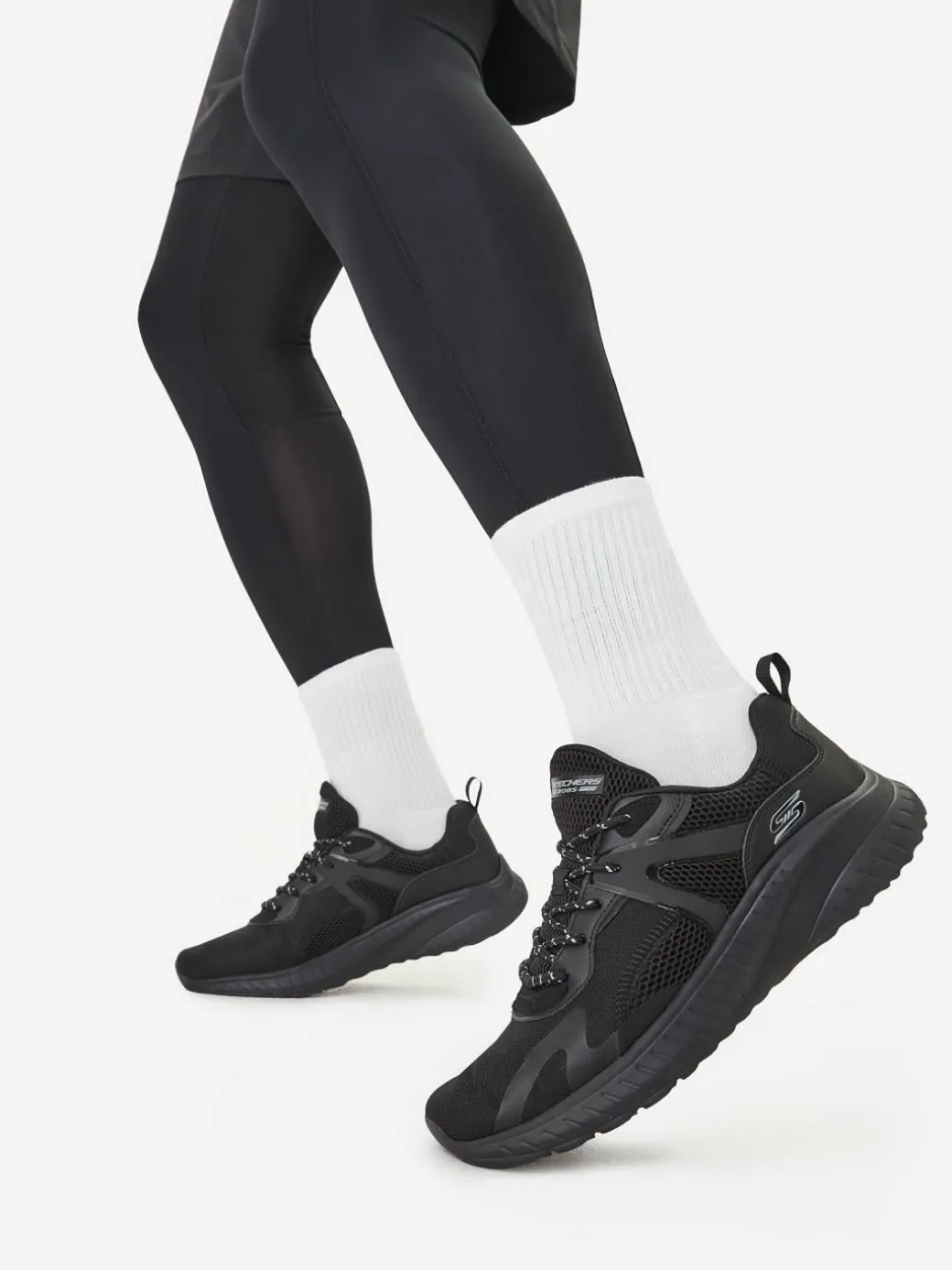Sneakers Bobs Squad Chaos-Elevated Drift 118034/BBK Nero