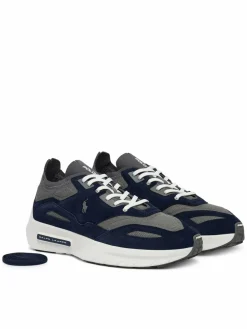 Sneakers Boerum  809P07534006 Blu scuro