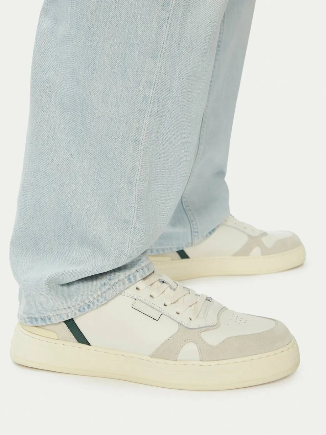 Sneakers Boy 02 7B5003 PX629 Bianco