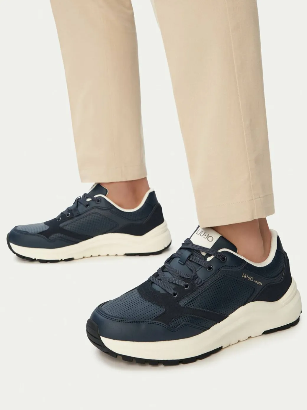 Sneakers 7B6007 PX874 Blu scuro