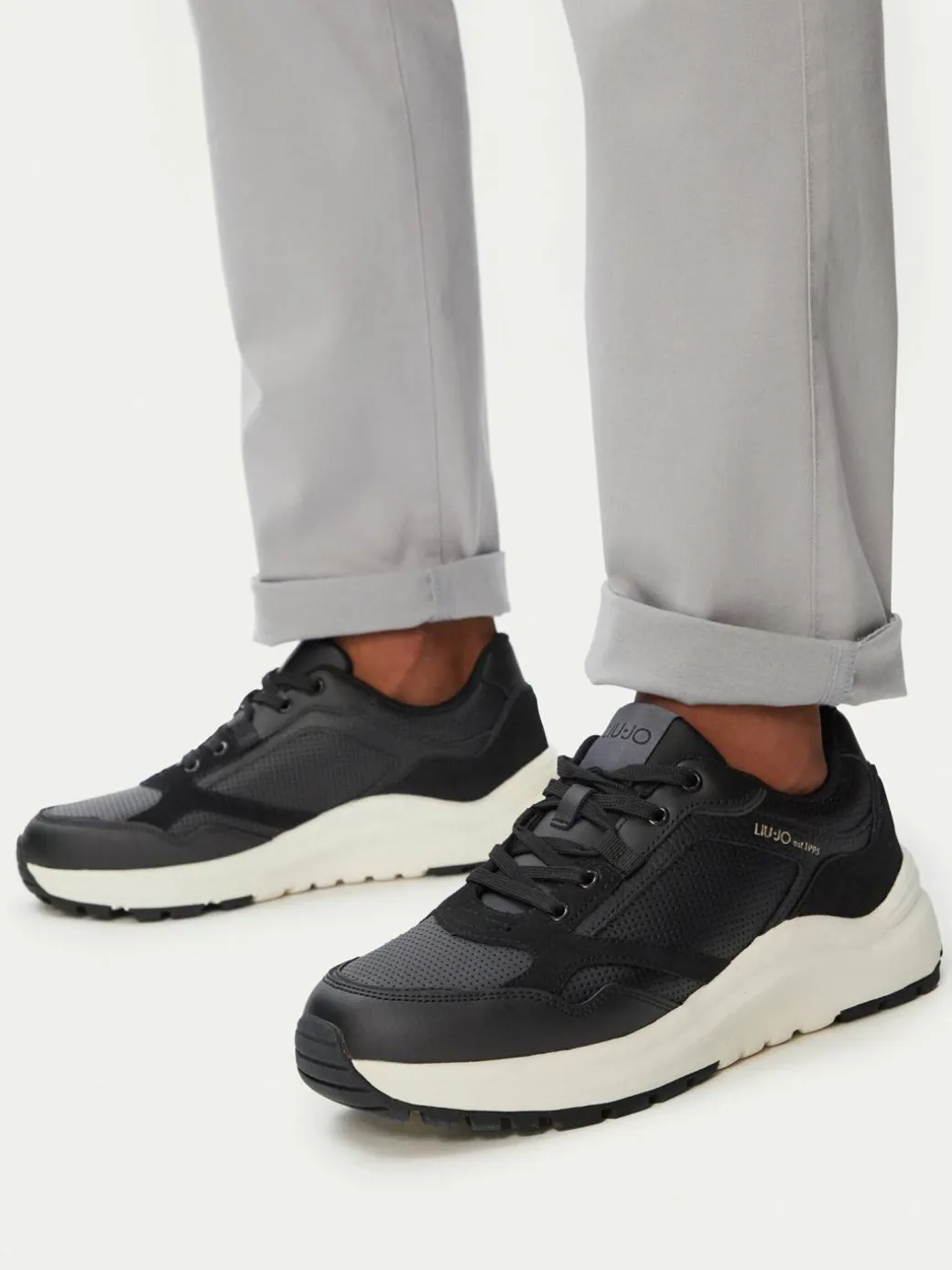 Sneakers 7B6007 PX874 Nero