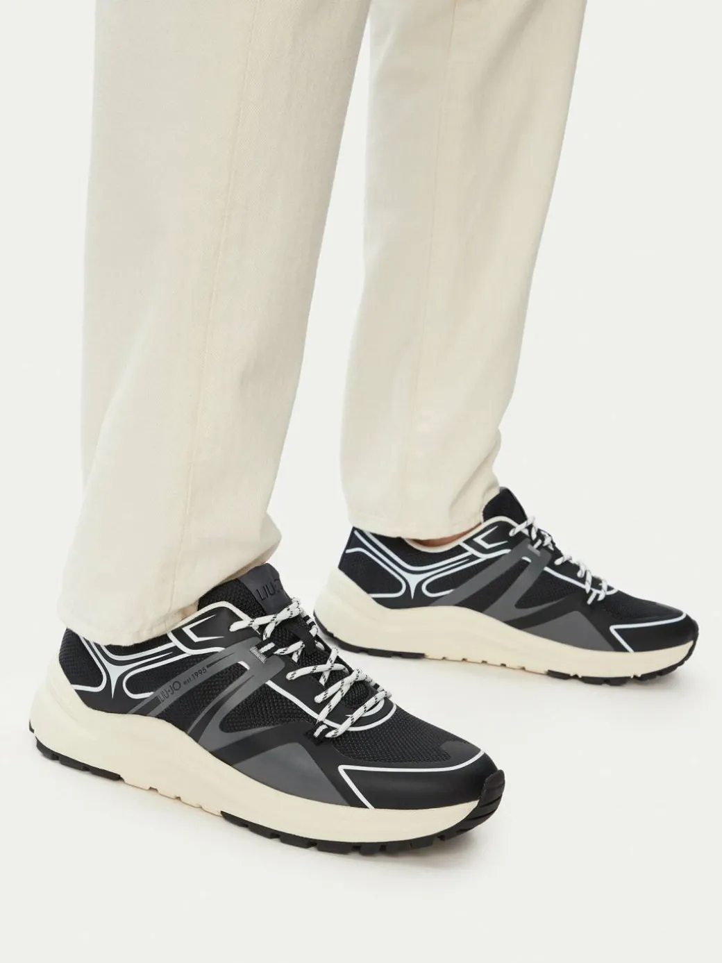 Sneakers 7B6009 TX519 Nero