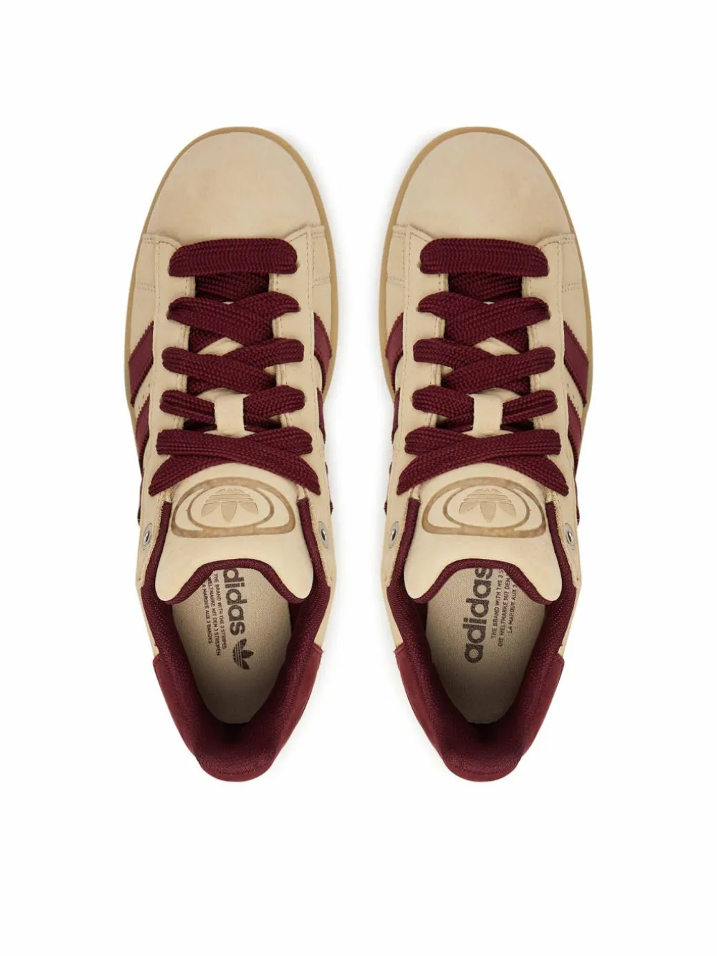 Sneakers Campus 00S IH4097 Beige