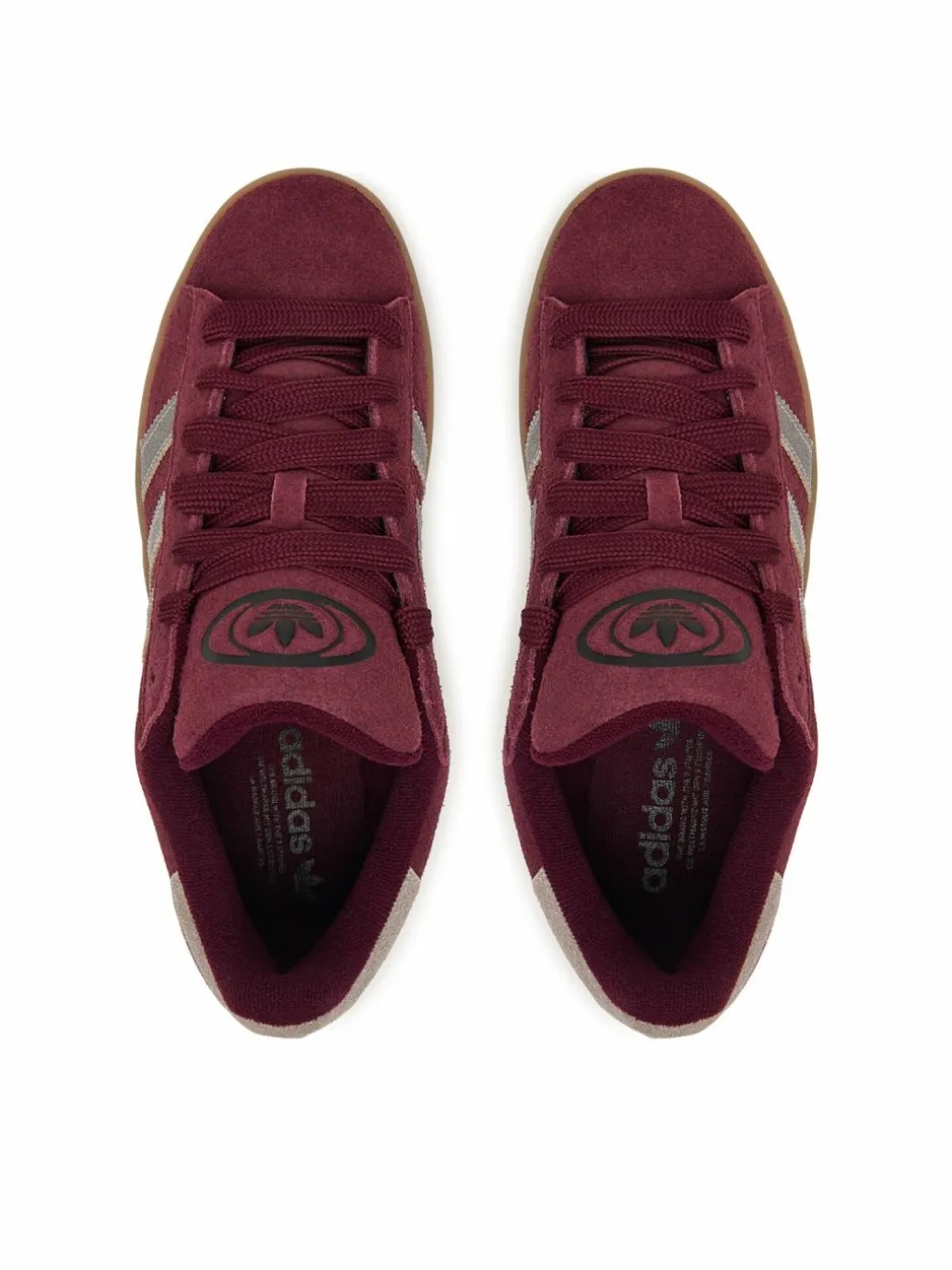 Sneakers Campus 00s KJ2323 Bordeaux
