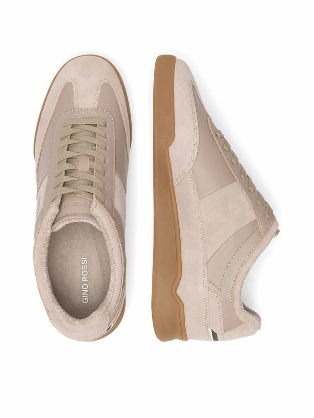 Sneakers CARLO-01 124AM Beige