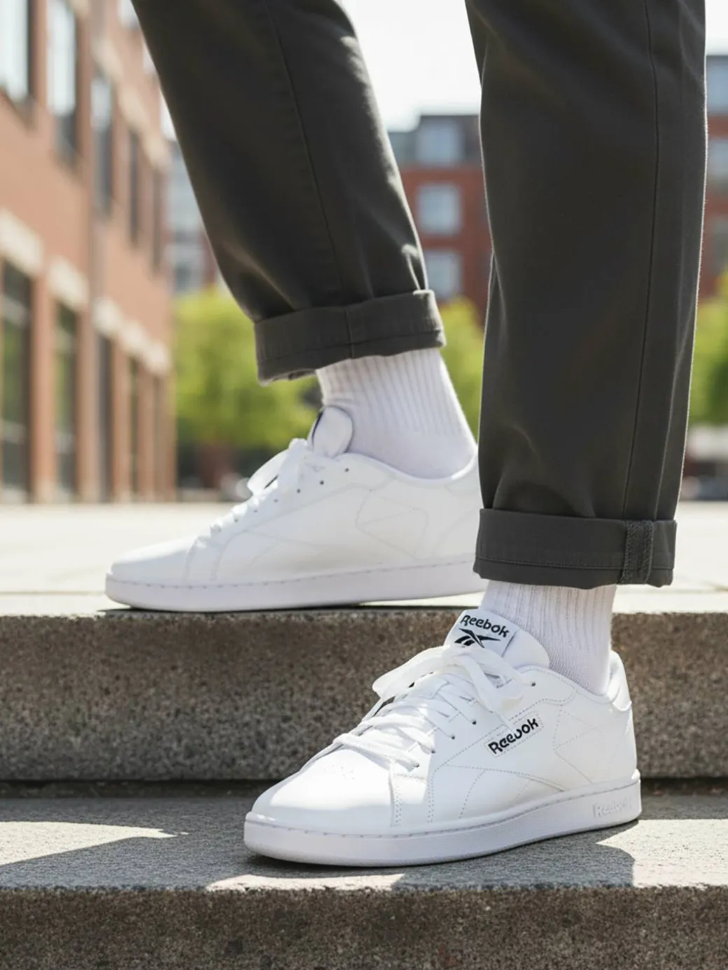 Sneakers C-COURT CLEAN 100074369 Bianco