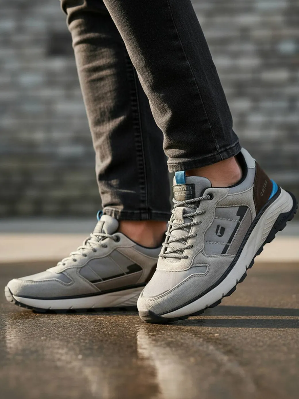 Sneakers CEO-ADRI-01 Grigio