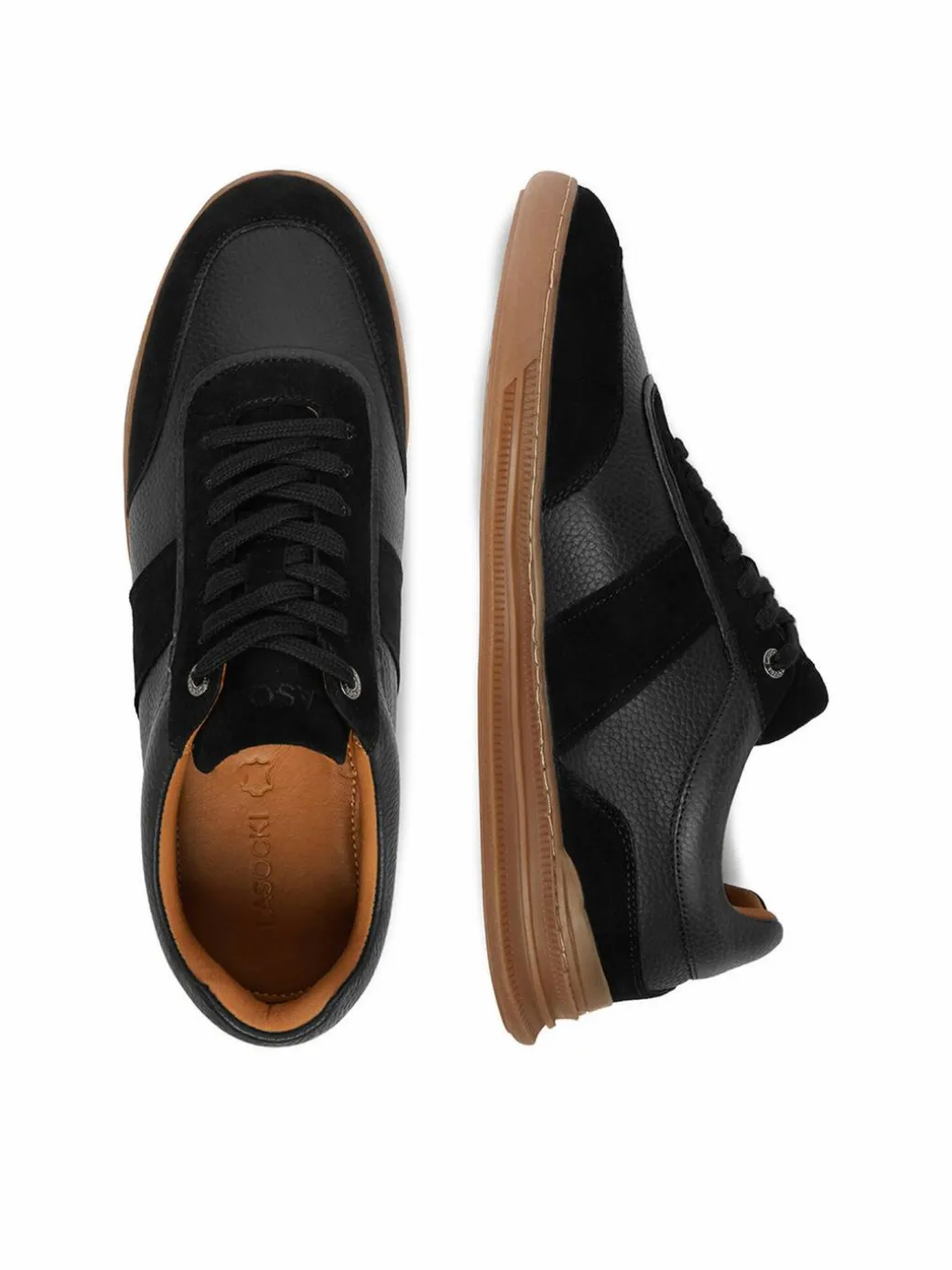 Sneakers CEO-PLATO-01 MI24 Nero