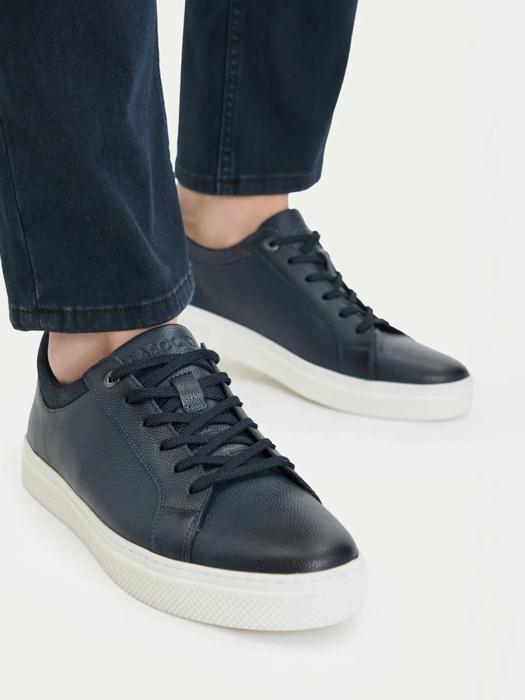 Sneakers CEO-REZA-05 MI25 Blu scuro