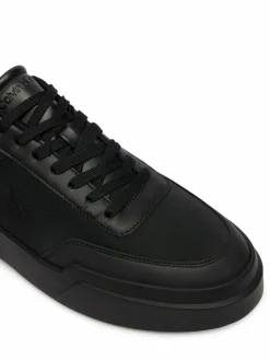 Sneakers Chunky Cups Laceup Oxf Mix Mat HM0HM02326 Nero