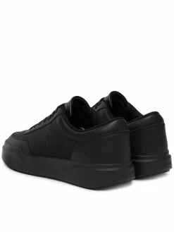 Sneakers Chunky Cups Laceup Oxf Mix Mat HM0HM02326 Nero
