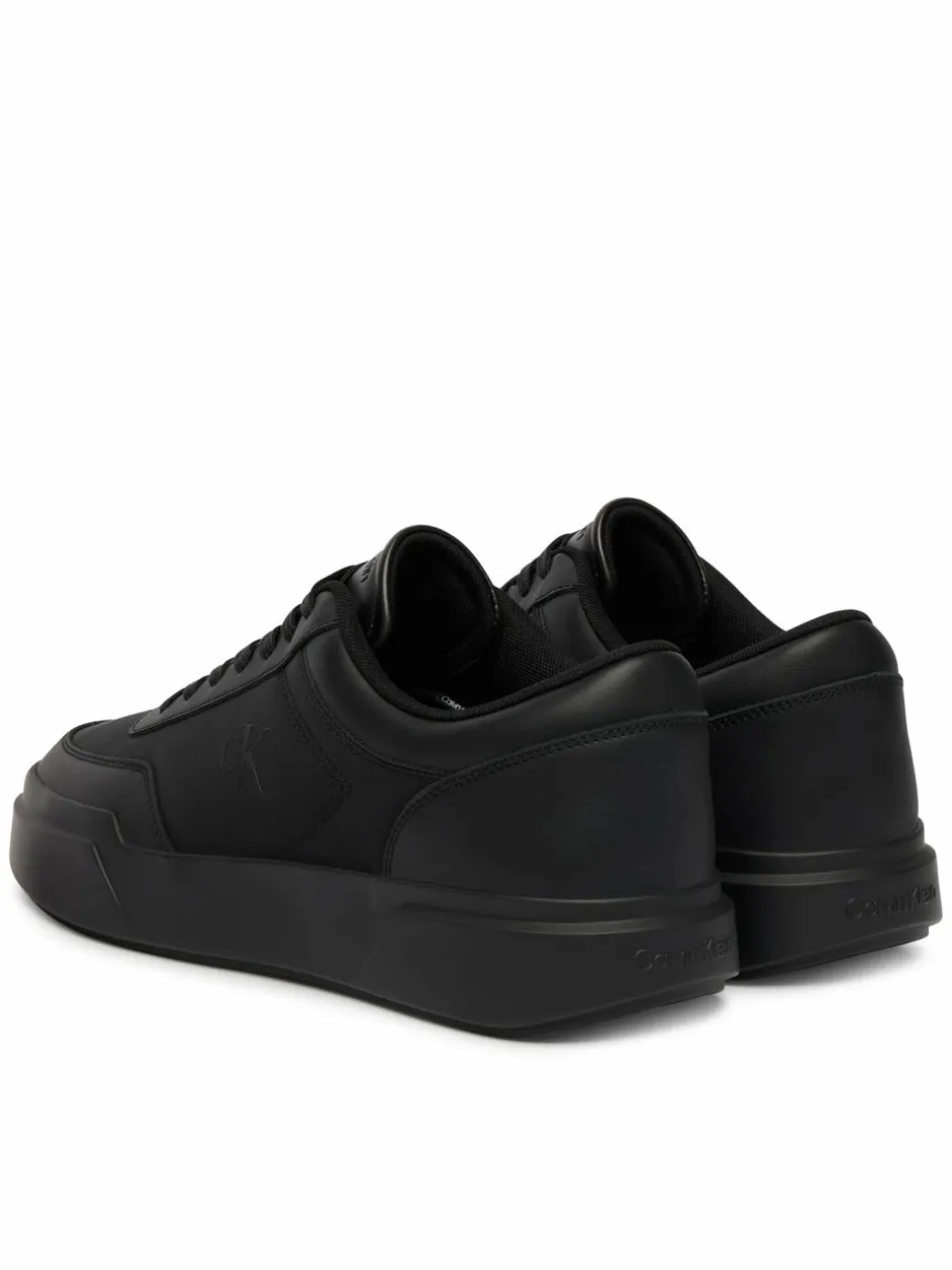 Sneakers Chunky Cups Laceup Oxf Mix Mat HM0HM02326 Nero