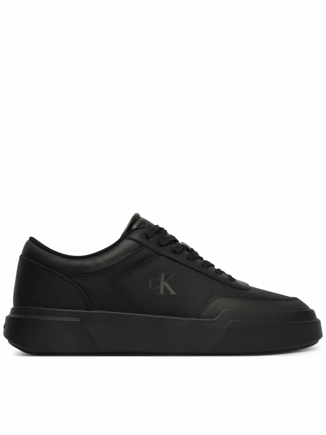 Sneakers Chunky Cups Laceup Oxf Mix Mat HM0HM02326 Nero