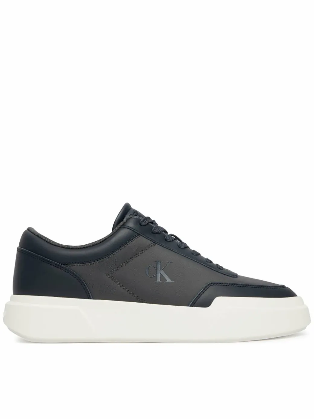 Sneakers Chunky Cups Laceup Oxf Mix Mat HM0HM02326 Multicolore