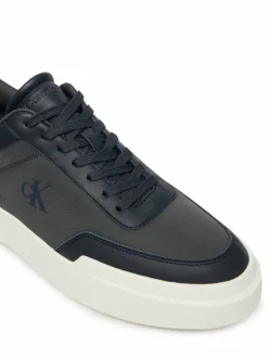Sneakers Chunky Cups Laceup Oxf Mix Mat HM0HM02326 Multicolore