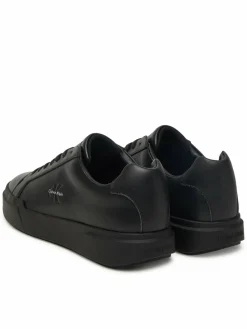 Sneakers Chunky Cupsole Laceup Lth YM0YM01344 Nero