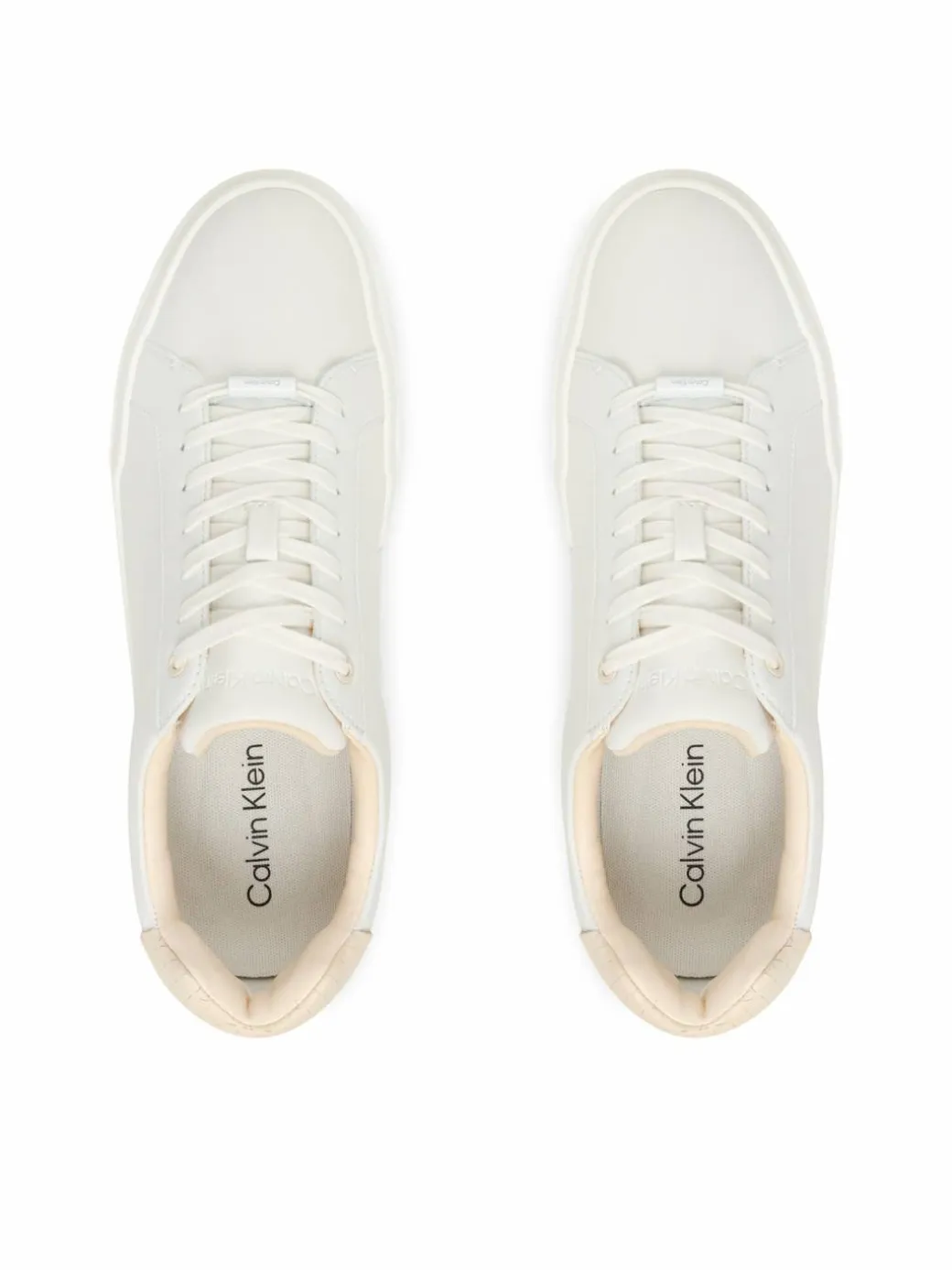 Sneakers Chunky Cupsole Laceup Clean Lth HM0HM02239 Bianco