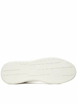 Sneakers Chunky Cupsole Laceup Clean Lth HM0HM02239 Bianco