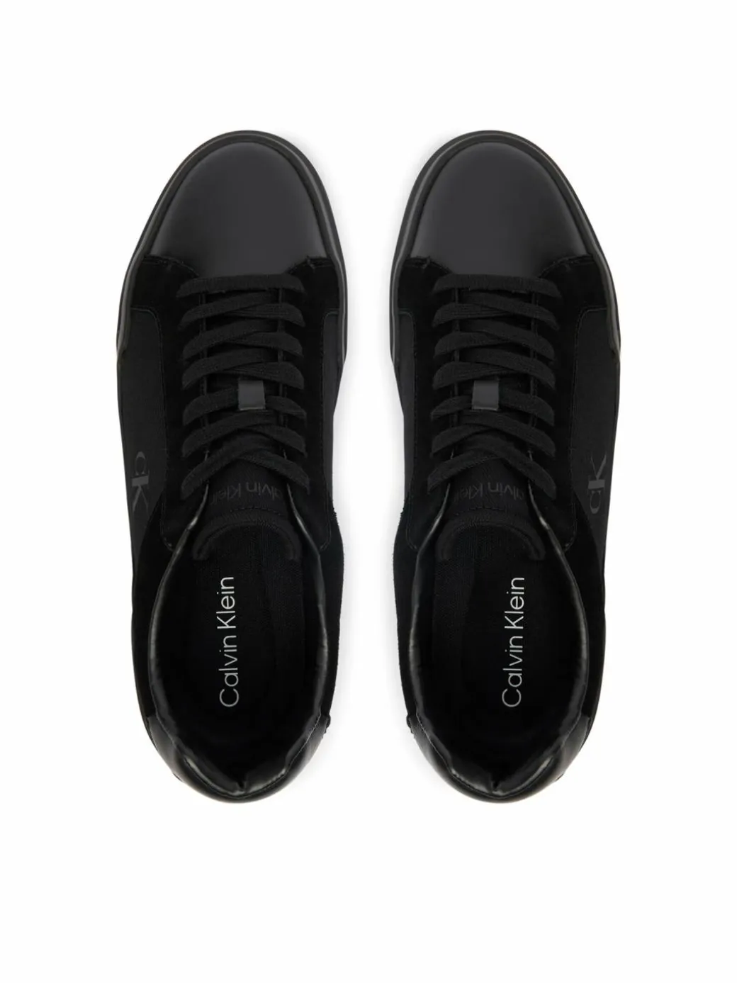 Sneakers Chunky Cupsole Laceup Cv Mix HM0HM02238 Nero