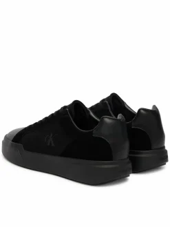 Sneakers Chunky Cupsole Laceup Cv Mix HM0HM02238 Nero