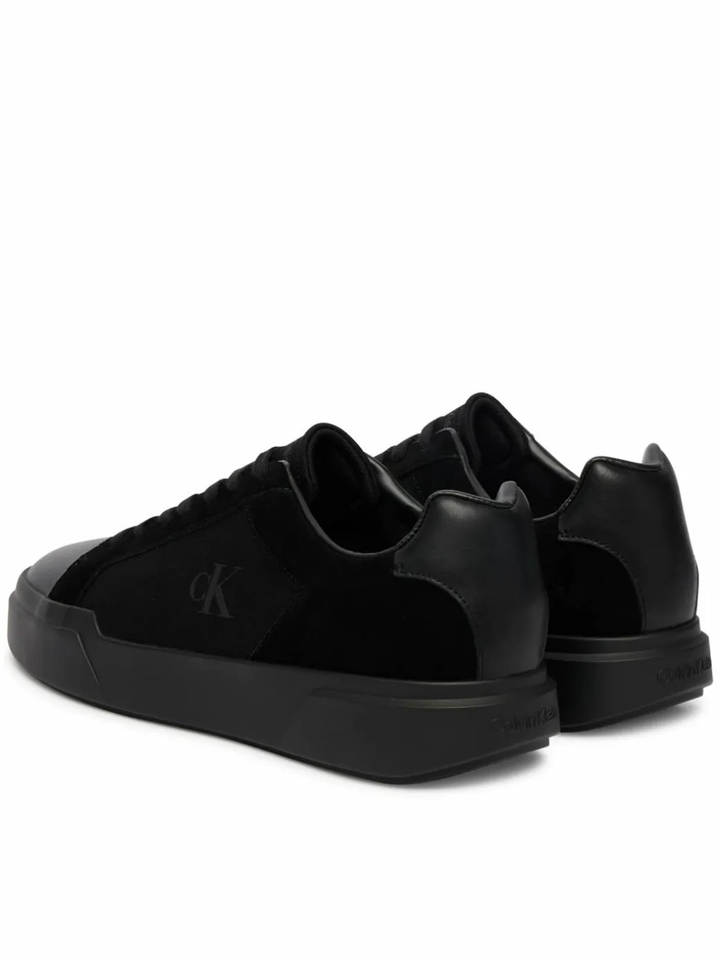 Sneakers Chunky Cupsole Laceup Cv Mix HM0HM02238 Nero