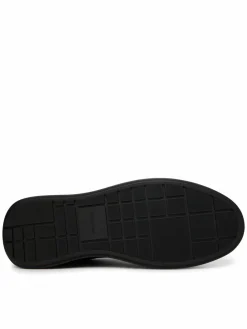 Sneakers Chunky Cupsole Laceup Cv Mix HM0HM02238 Nero