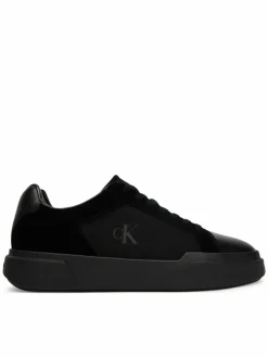 Sneakers Chunky Cupsole Laceup Cv Mix HM0HM02238 Nero