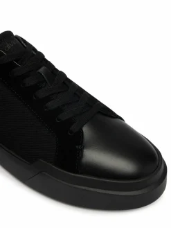 Sneakers Chunky Cupsole Laceup Cv Mix HM0HM02238 Nero