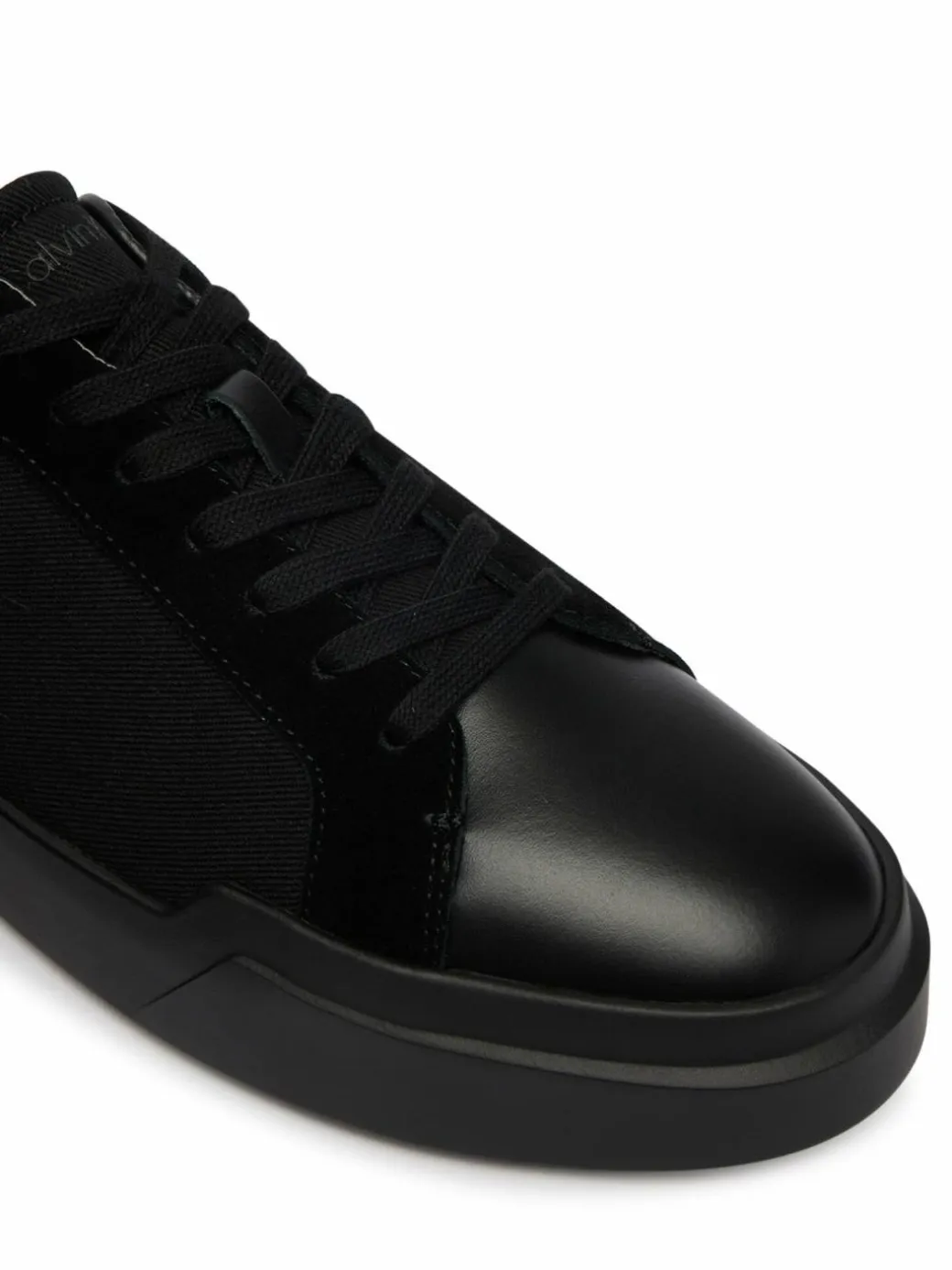 Sneakers Chunky Cupsole Laceup Cv Mix HM0HM02238 Nero