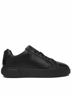 Sneakers Chunky Cupsole Laceup Lth Bt Aop HM0HM02070 Nero