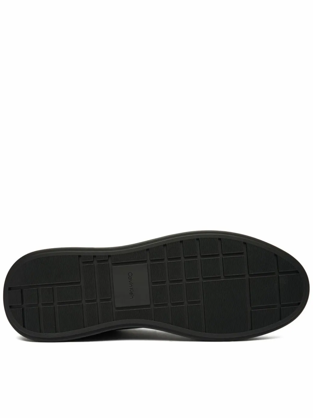 Sneakers Chunky Cupsole Laceup Lth Bt Aop HM0HM02070 Nero