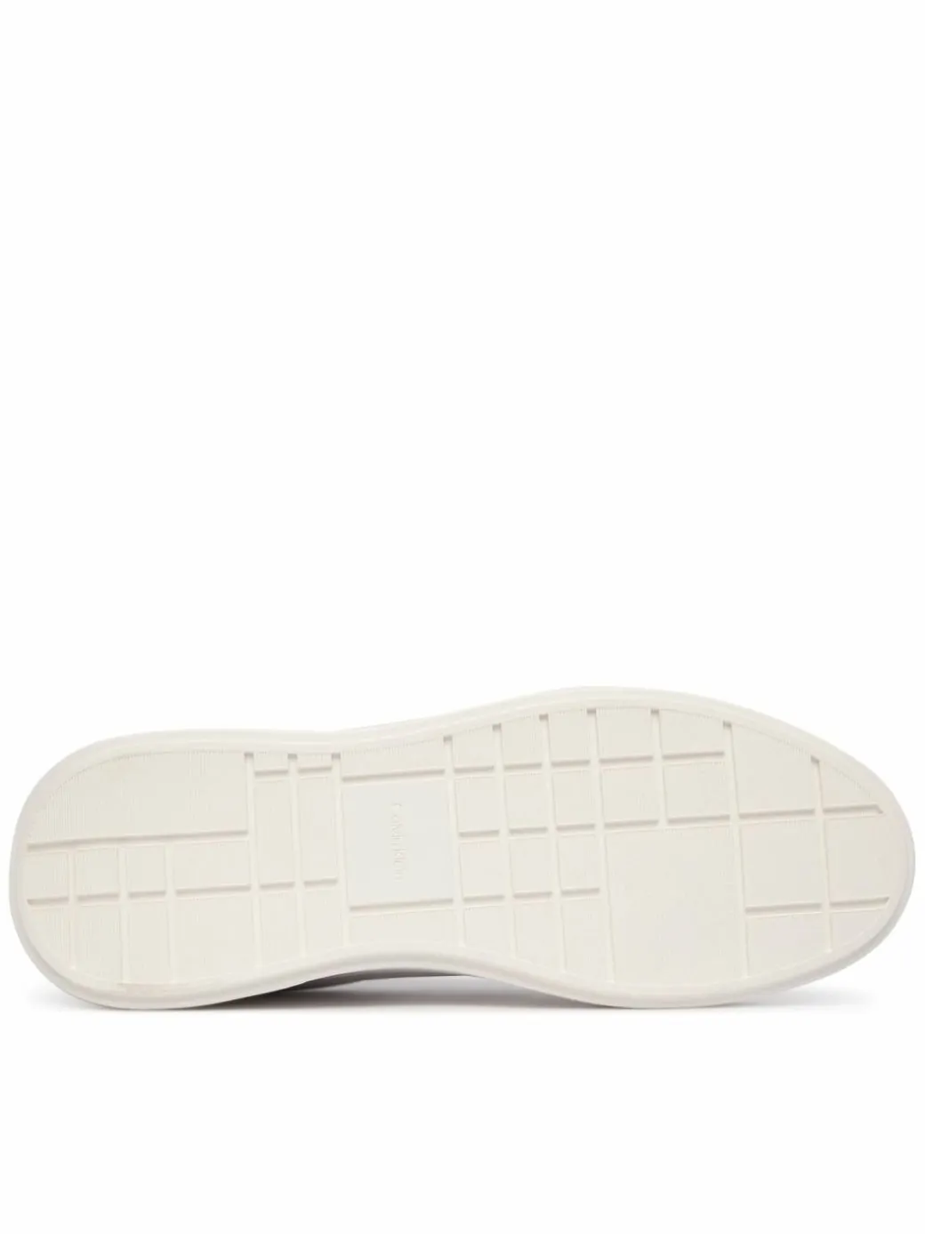 Sneakers Chunky Cupsole Laceup Lth YM0YM01344 Bianco