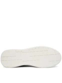 Sneakers Chunky Cupsole Laceup Lth YM0YM01344 Nero