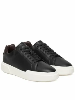 Sneakers Chunky Cupsole Laceup Clean Lth HM0HM02239 Nero