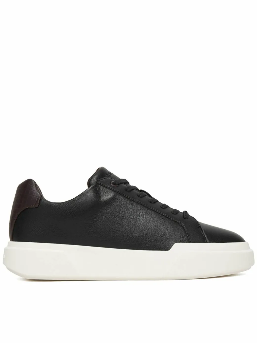 Sneakers Chunky Cupsole Laceup Clean Lth HM0HM02239 Nero