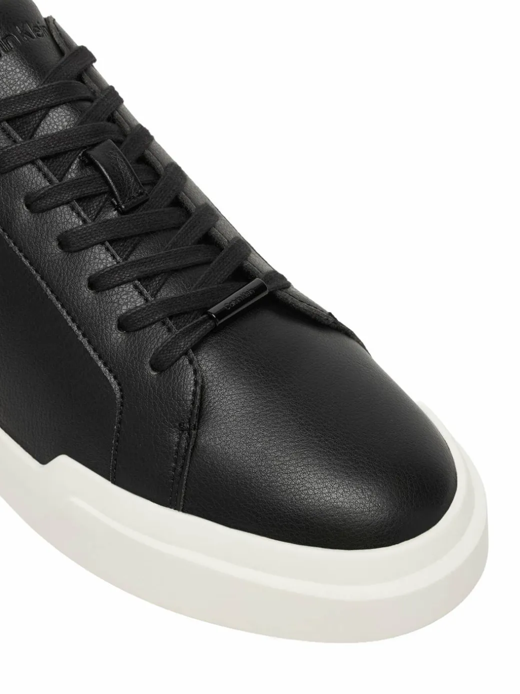 Sneakers Chunky Cupsole Laceup Clean Lth HM0HM02239 Nero