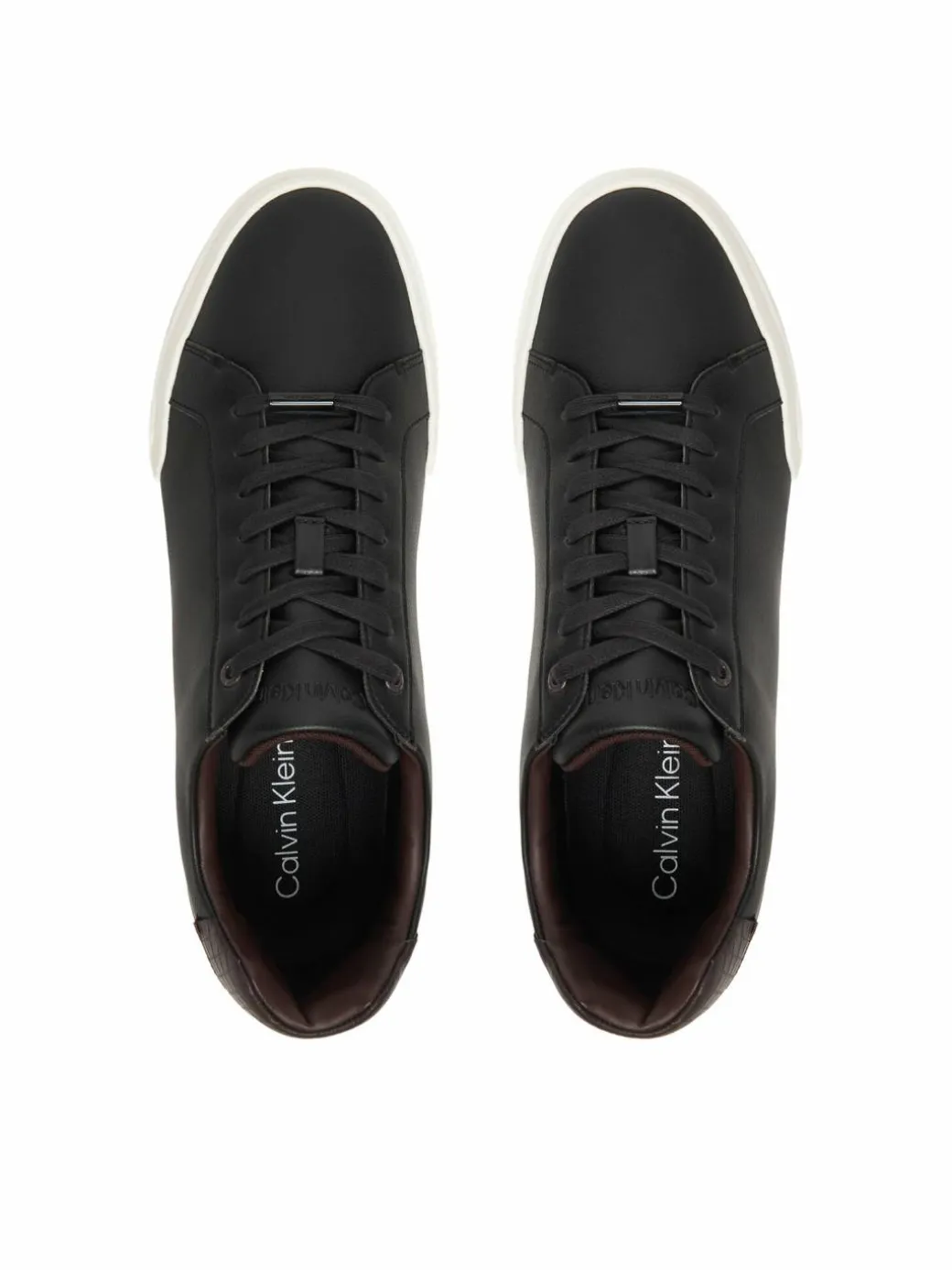 Sneakers Chunky Cupsole Laceup Clean Lth HM0HM02239 Nero