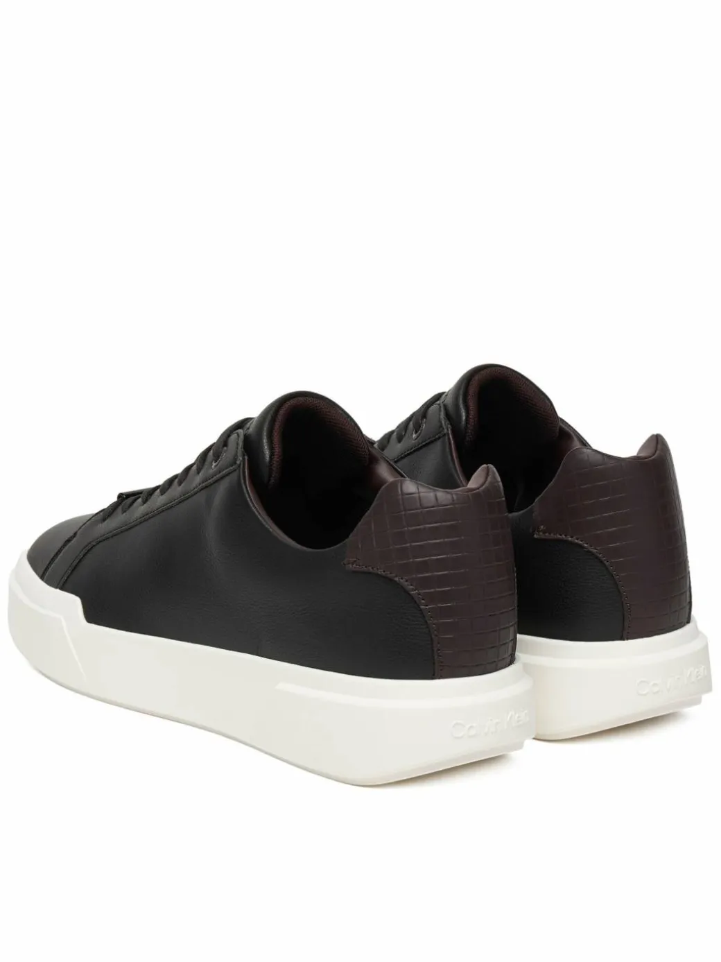 Sneakers Chunky Cupsole Laceup Clean Lth HM0HM02239 Nero