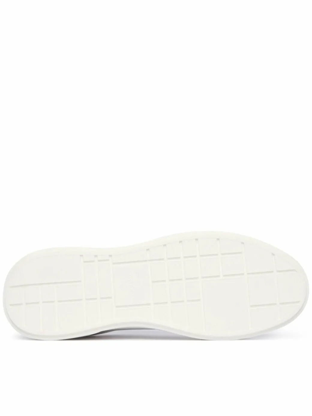 Sneakers Chunky Cupsole Laceup Lth Bt Aop HM0HM02070 Bianco