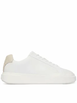 Sneakers Chunky Cupsole Laceup Lth Bt Aop HM0HM02070 Bianco
