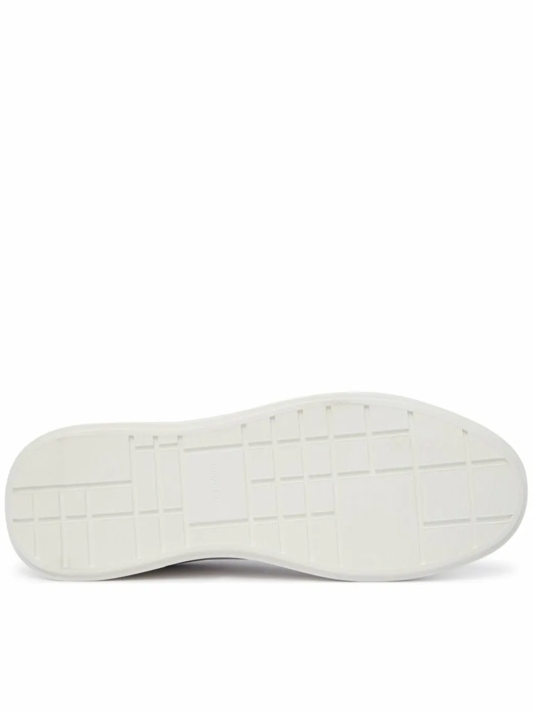 Sneakers Chunky Cupsole Laceup Lth YM0YM01344 Bianco