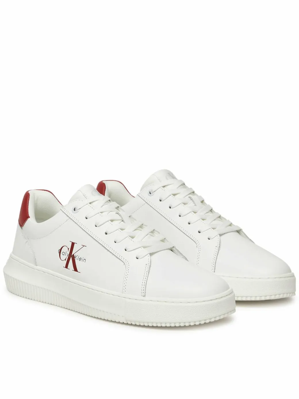 Sneakers Chunky Cupsole Monologo YM0YM01317 Bianco