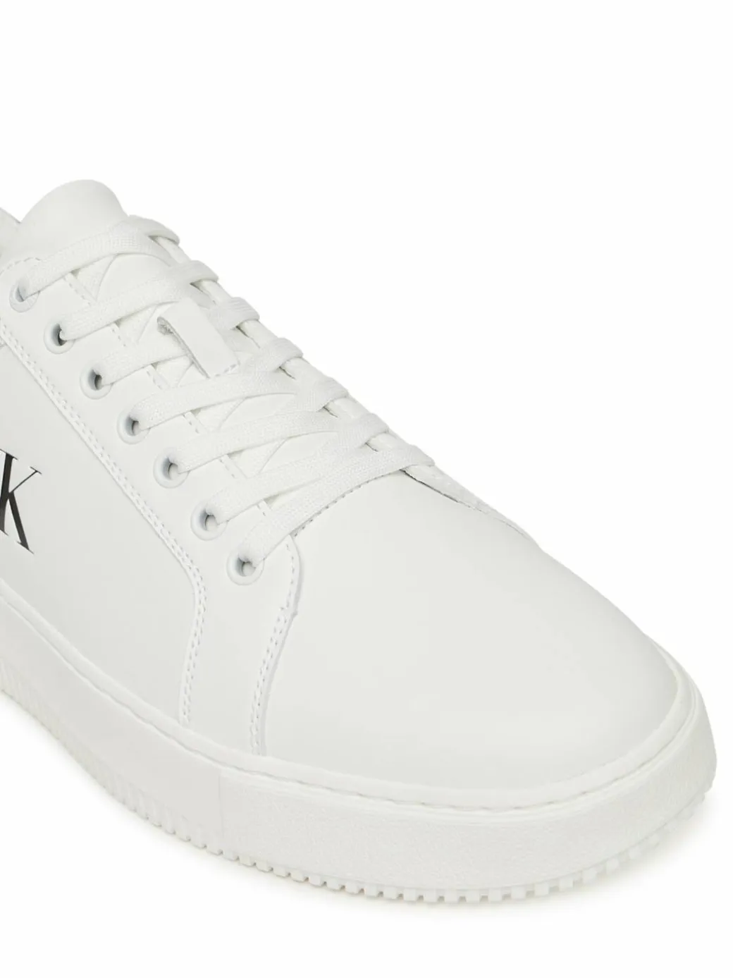 Sneakers Chunky Cupsole Ru Patch Lth YM0YM01296 Bianco