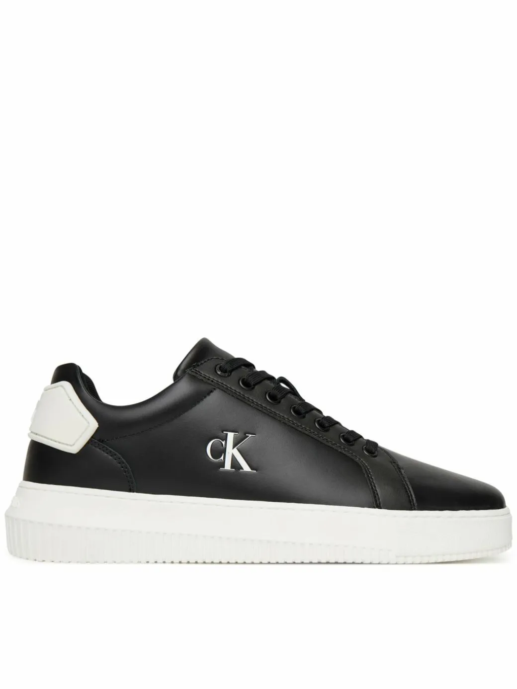 Sneakers Chunky Cupsole Ru Patch Lth YM0YM01296 Nero