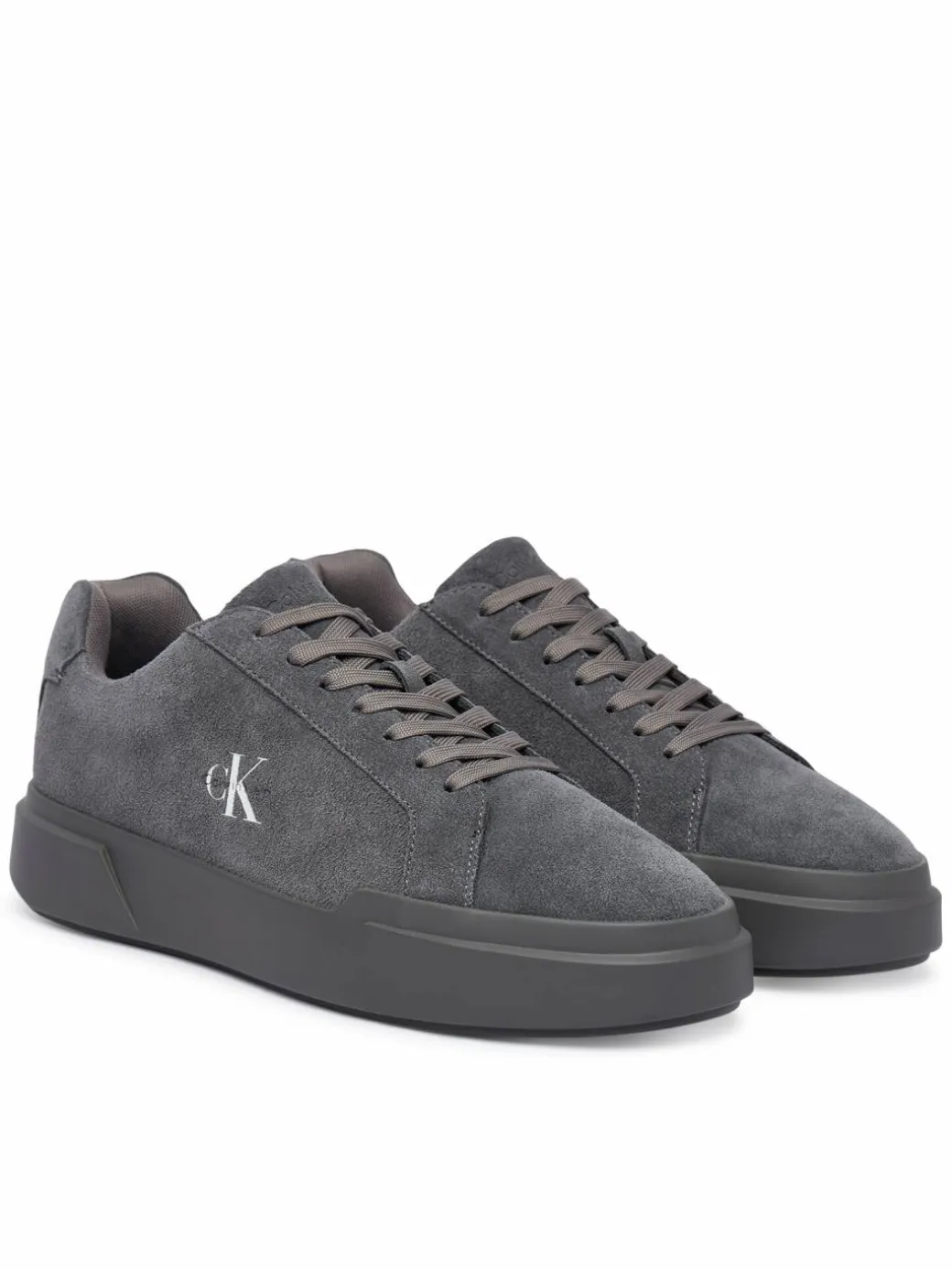 Sneakers Chunky Laceup Su YM0YM01453 Grigio